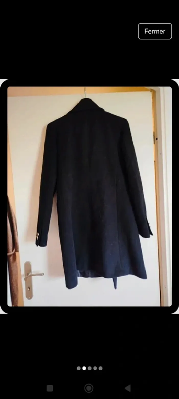 Manteau stradivarius - photo numéro 2