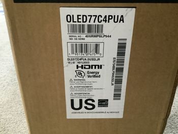 LG Evo C4