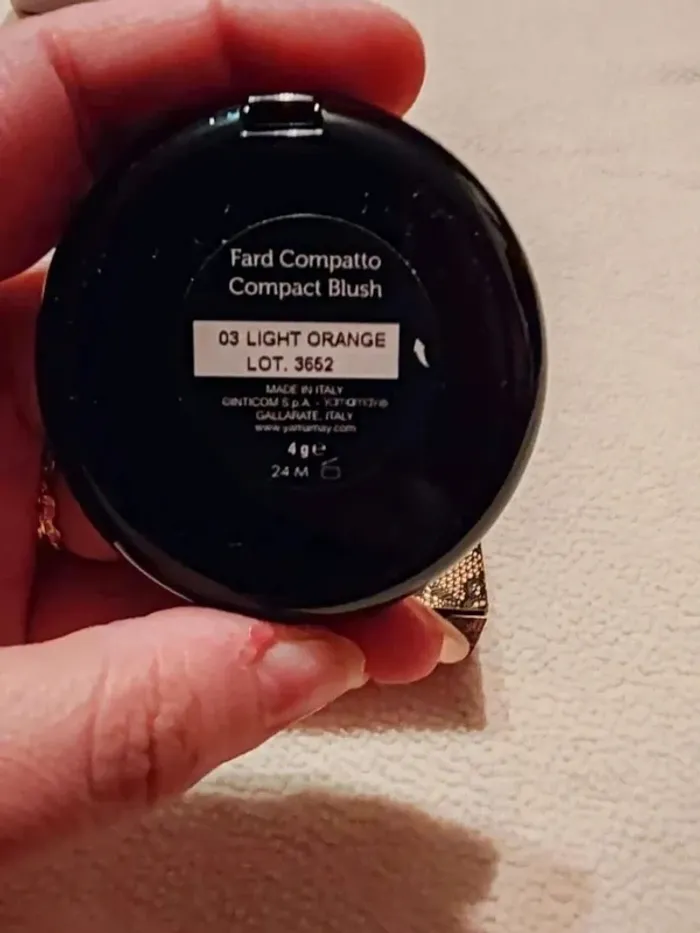 Fard à joues blush light orange Yamamay Beauty - photo numéro 3