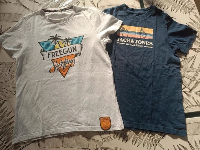 Lot tee-shirt garçon