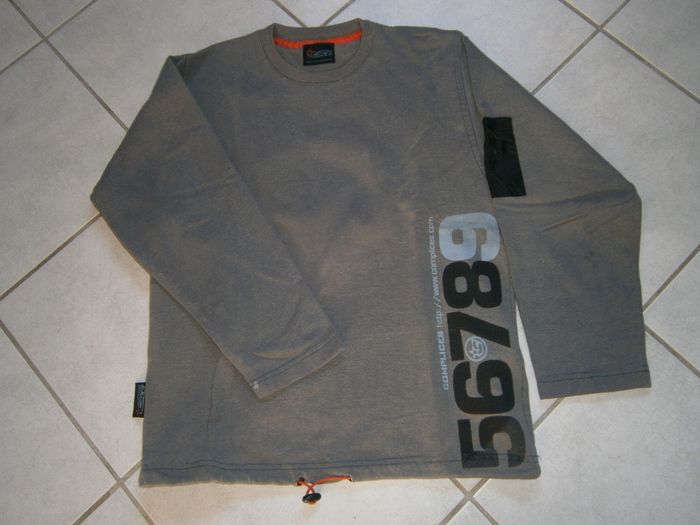 Sweat gris COMPLICES Taille M - photo numéro 2