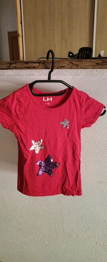T-shirt La Halle 5 ans