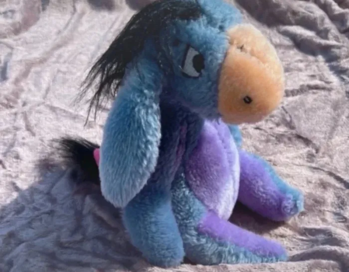 Peluche Bourriquet – 15 cm – Très bon état - photo numéro 4
