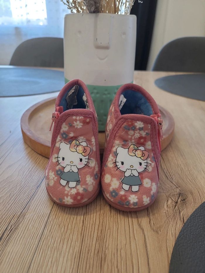 Chausson bébé fille