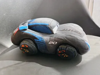 Cars 3 Disney Peluche Jackson Storm 25cm