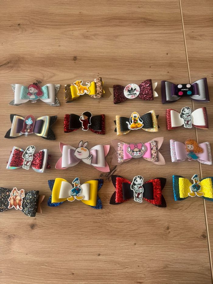 barrettes cheveux fille unité ou en lot