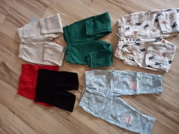 Lot 6 pantalons 24M