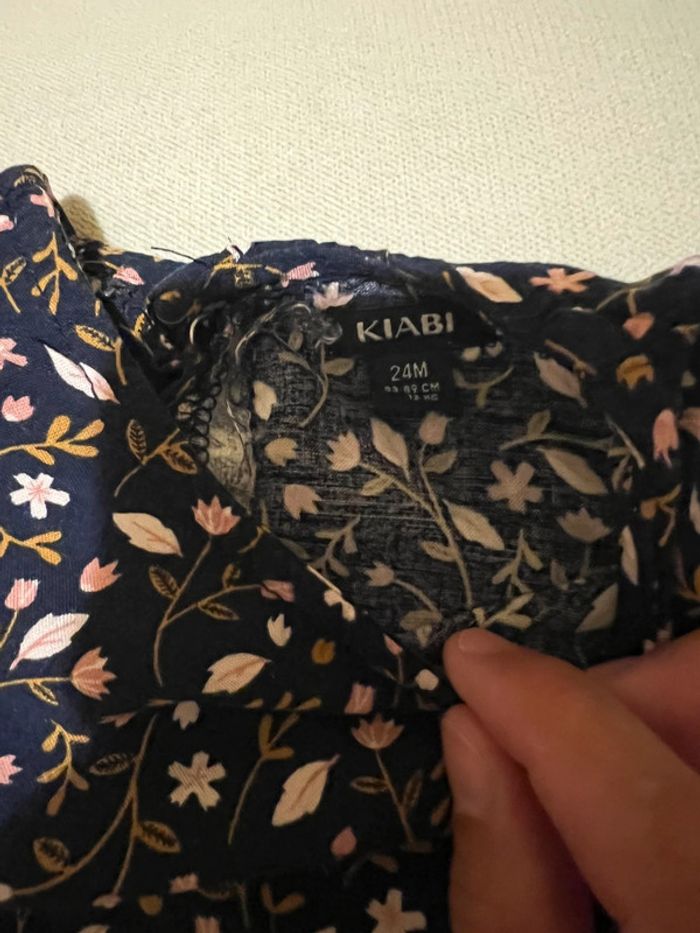 Combishort fille kiabi 24 mois - photo numéro 3
