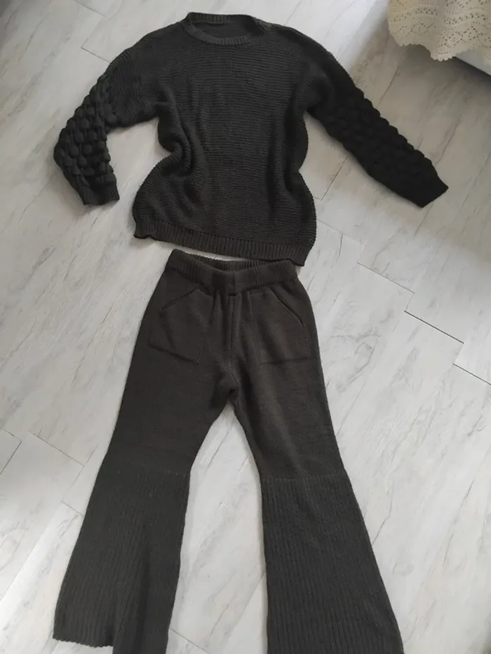 Ensemble kaki hiver - photo numéro 3