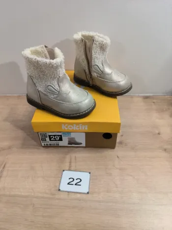 Botte doublé chaud T22 neuve