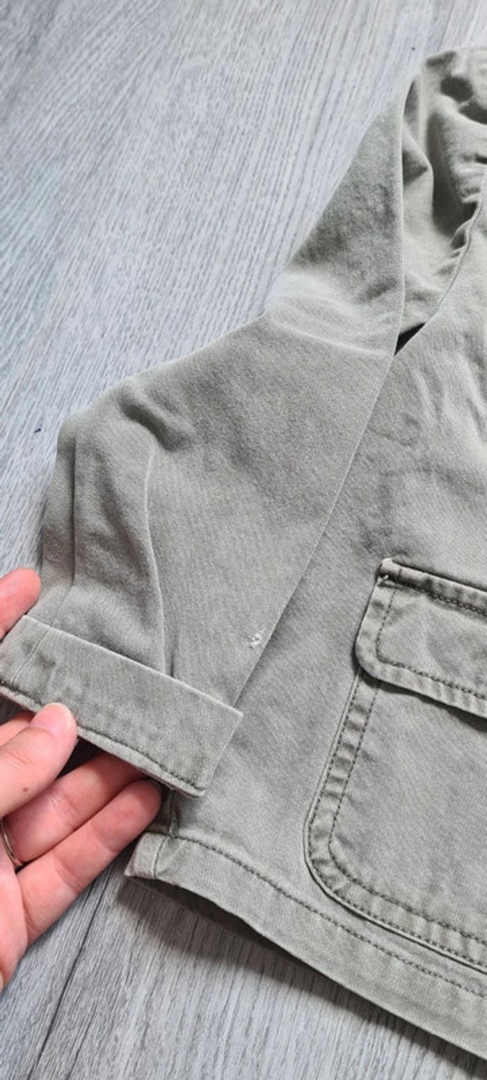 Veste kaki Tape à l'oeil TAO 5 ans - photo numéro 3