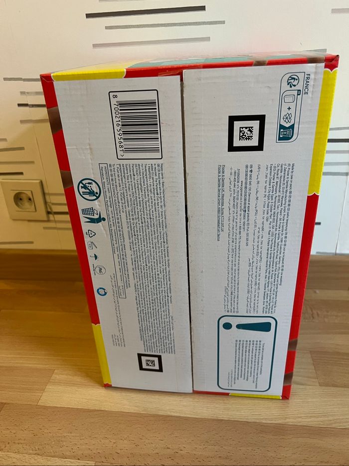 Couches Pants Pampers baby-dry taille 5 11-17kg 96 couches culottes - photo numéro 4