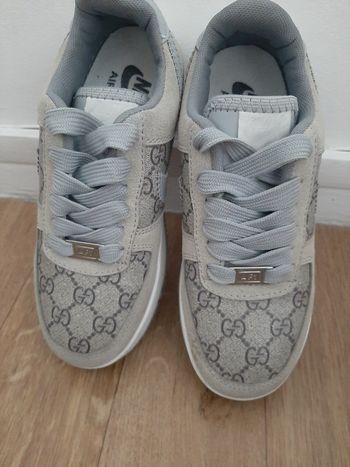 Basket Nike air force Gucci taille 37