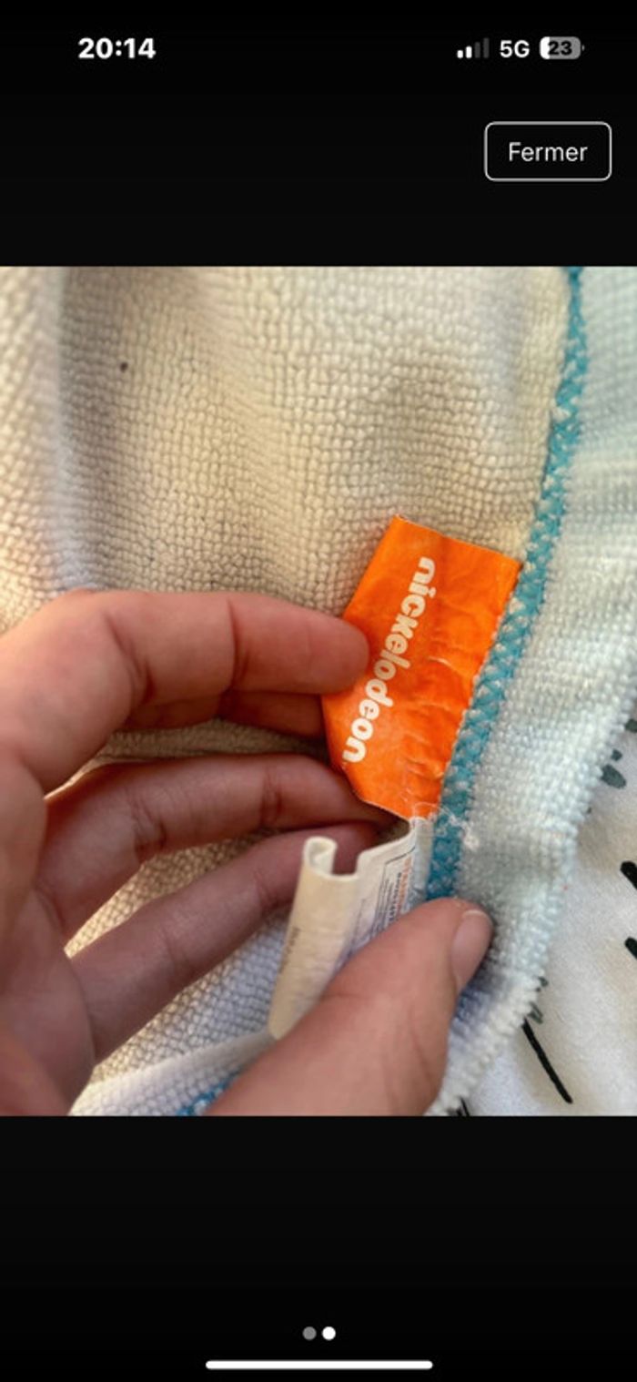 Cape de bain Pat' Patrouille – 3€ - photo numéro 2