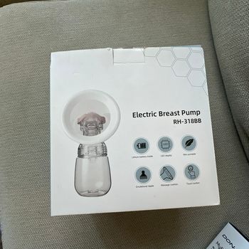 Electric breast pump RH-318BB