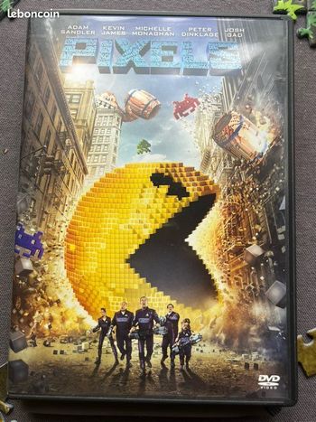 Pixels (DVD)