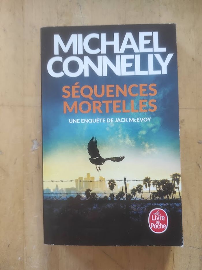Séquences mortelles Michael Connelly Livre de Poche 2023 - photo numéro 1