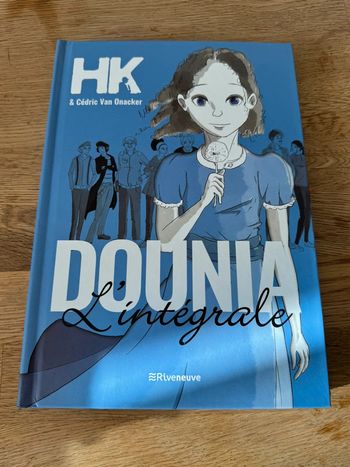Livre Dounia, l'intégrale