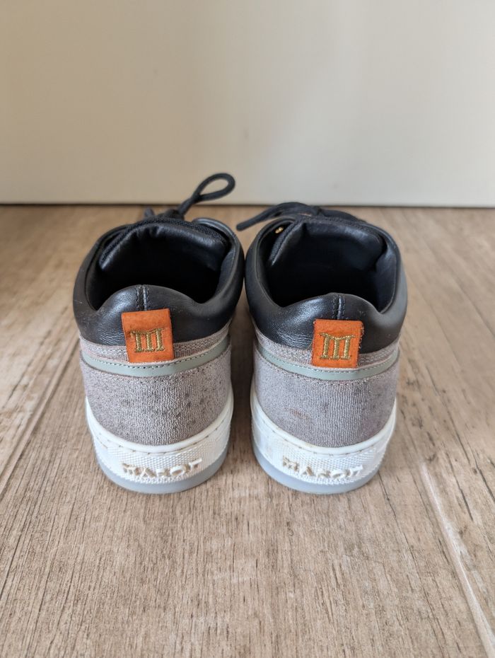 Baskets / Sneakers  Mason Garments - Noir/Gris - Cuir - Taille 41 - photo numéro 3