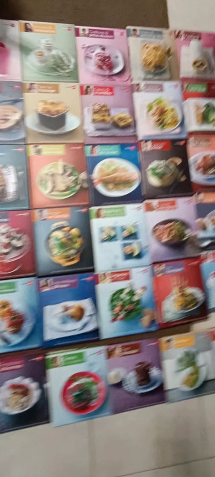 Lot livres collection complète cuisine - photo numéro 6