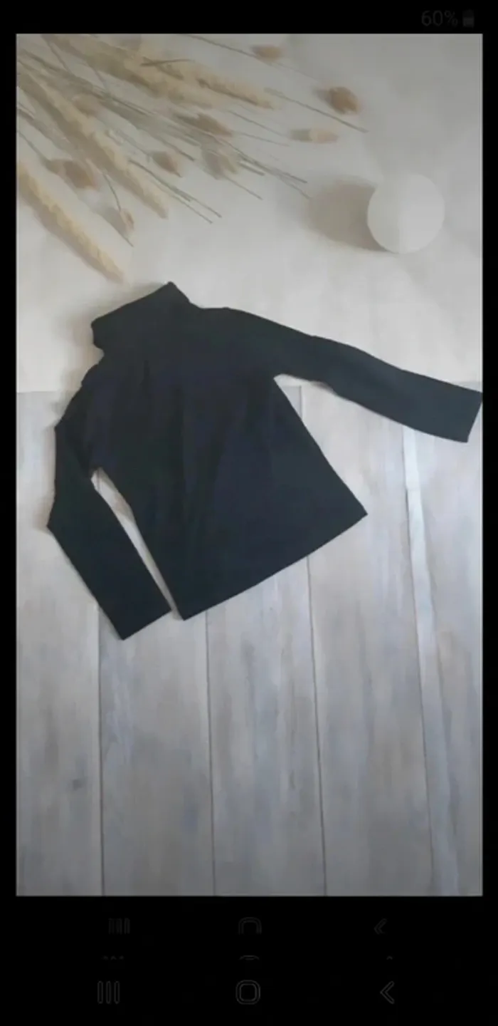 Sous pull fille okaïdi - photo numéro 4