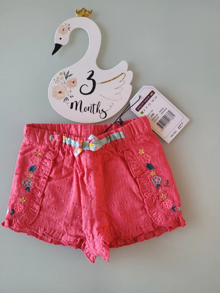 Short bébé fille
