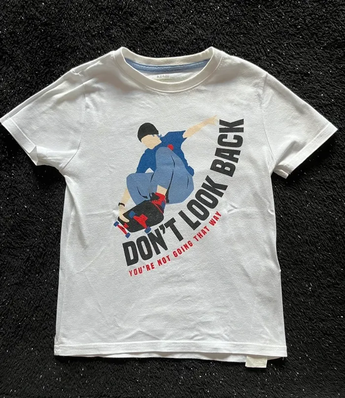T-shirt 6 ans
