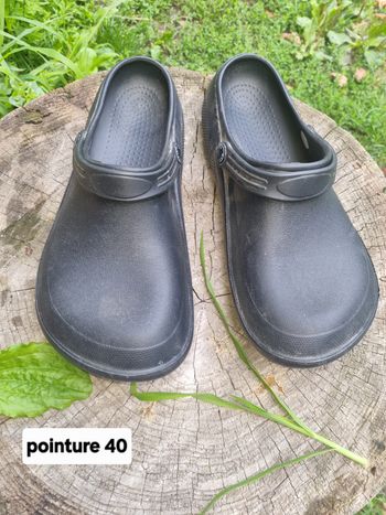 Sabots antidérapants