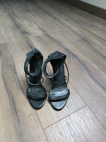 Sandales à talons