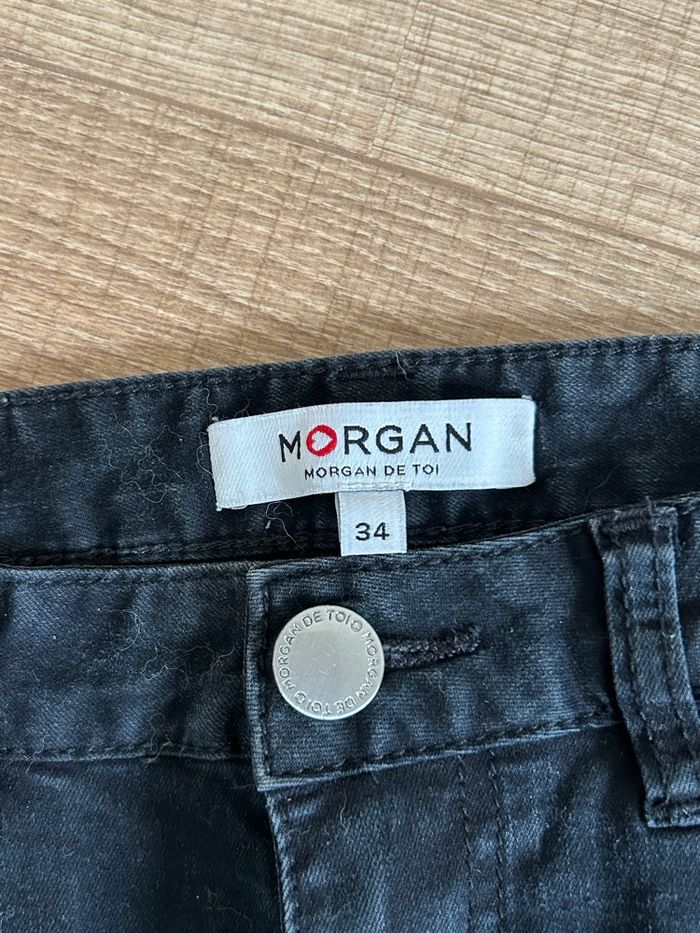 Jean skinny noir Morgan taille 34 TBE - photo numéro 9