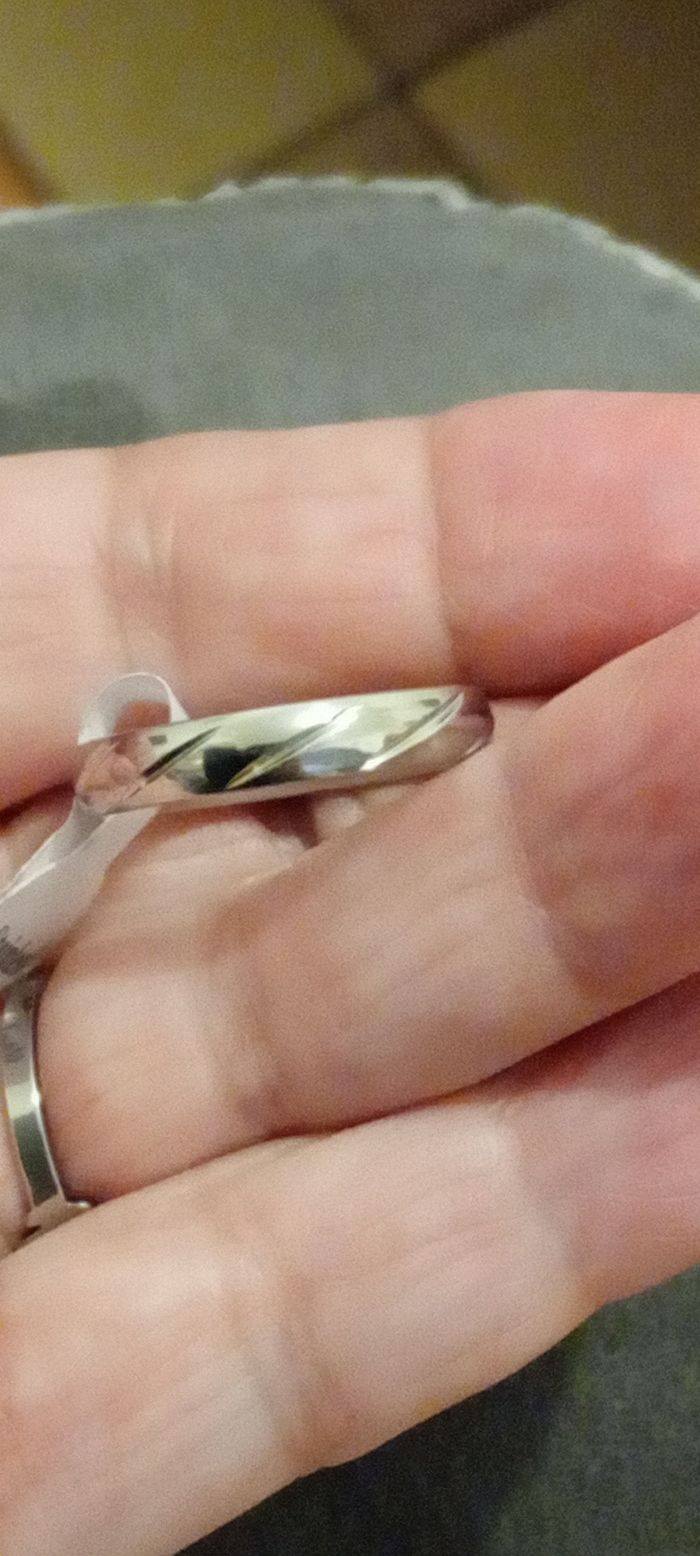 Bague Chevalière Anneaux Femmes Hommes - photo numéro 6