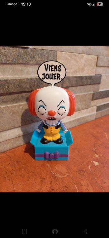 Figurine Popsie clown