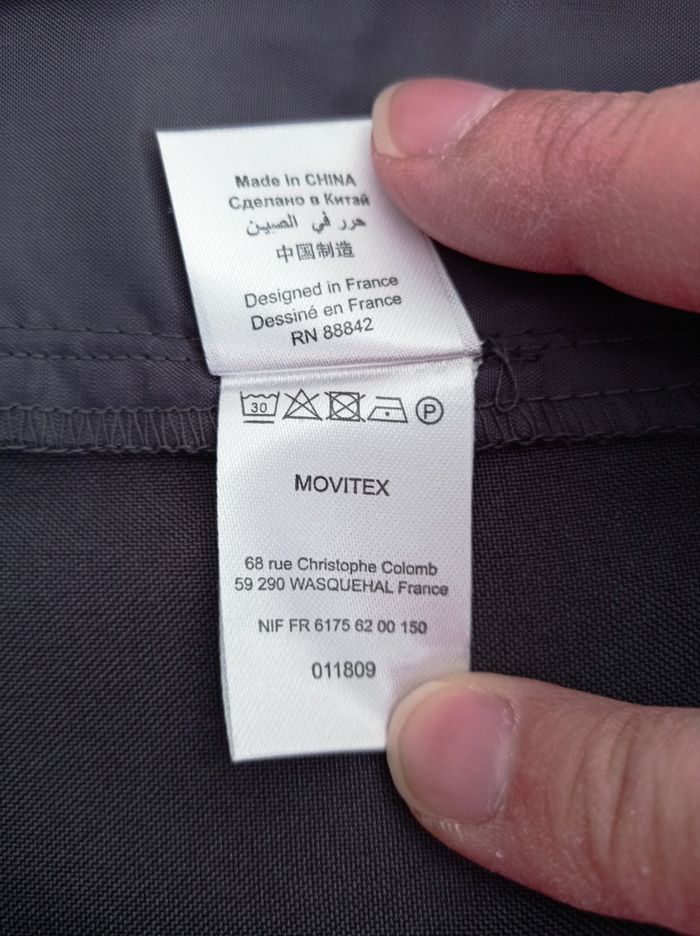 PANTALON Femme CHARMANCE Gris. NEUF. - photo numéro 6