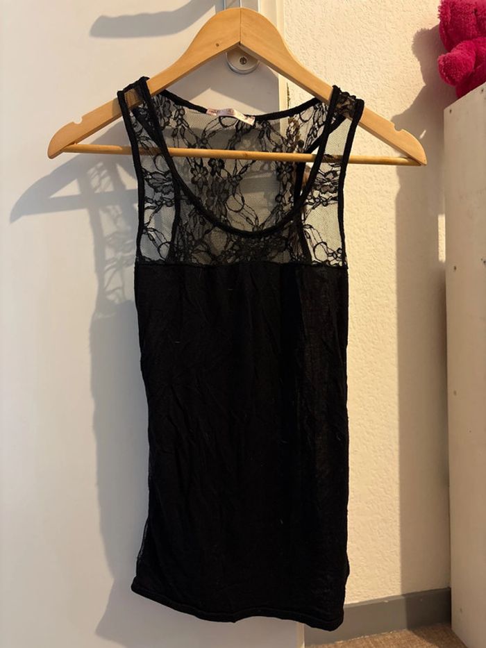 Débardeur dentelle