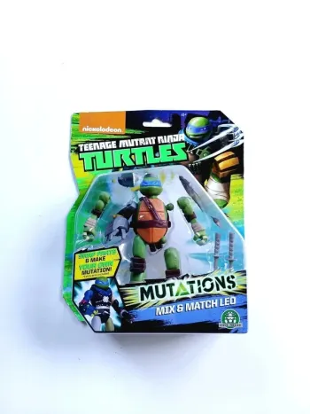 Figurine TMNT Mutation Mix Match Leo