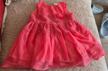 Robe rose