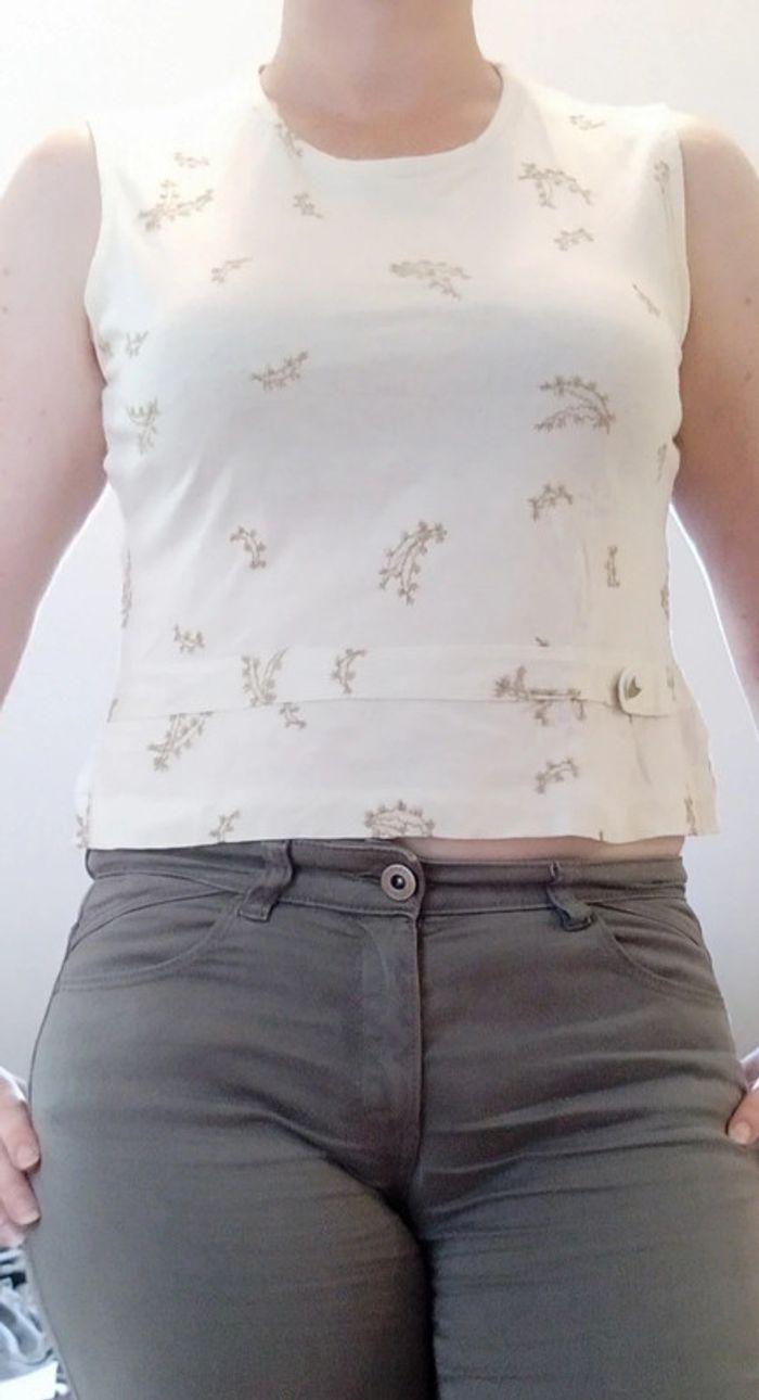 T-shirt sans manches