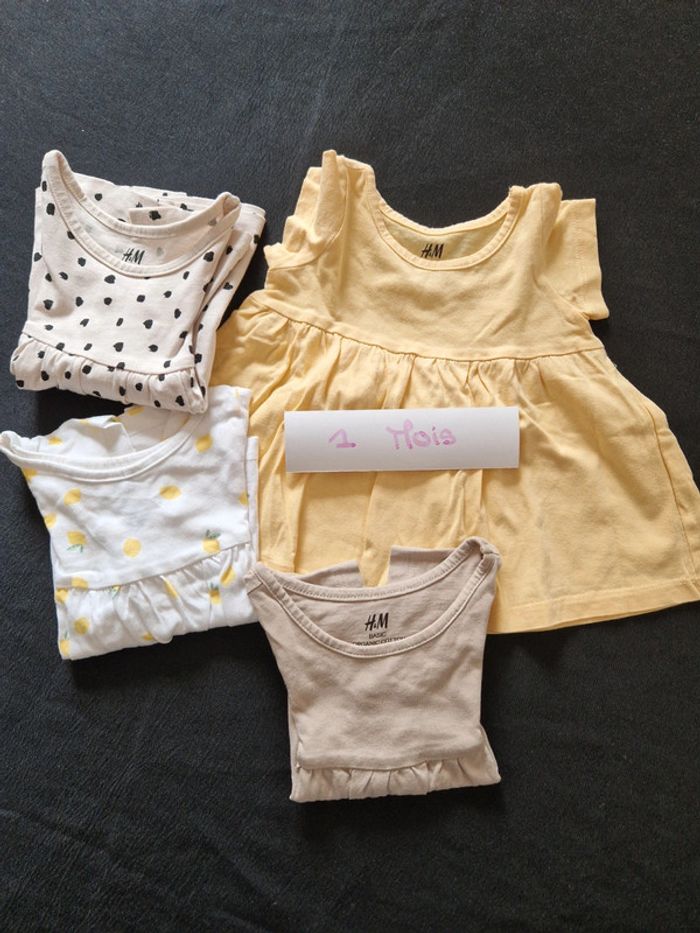 Lot de 4 robes