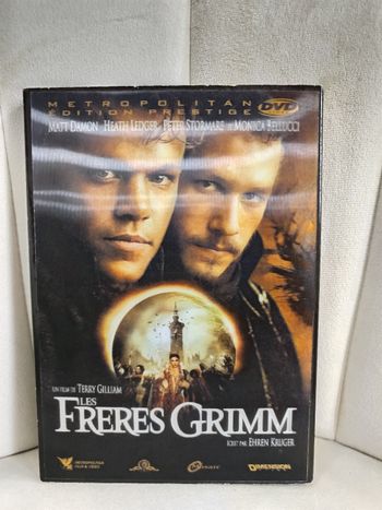 Dvd " Les frères Grimm "