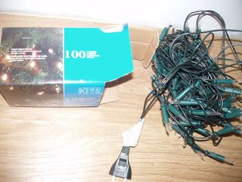 guirlande lumineuse lampes blanches 1.50m