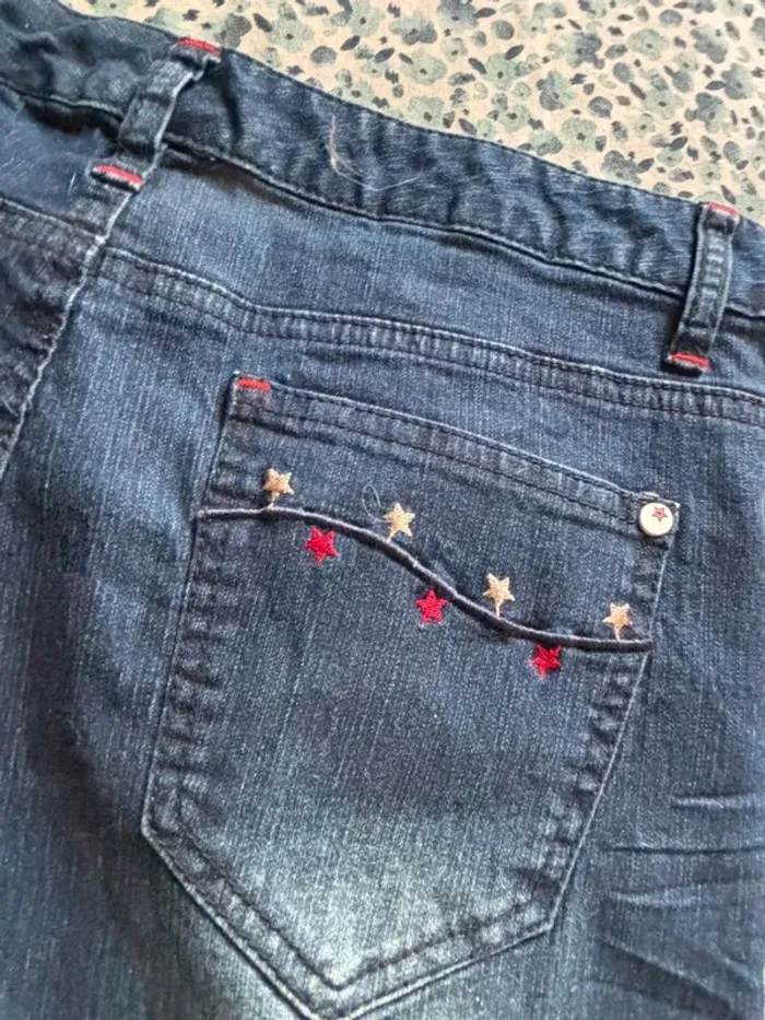 Jeans droit femme taille 40 - photo numéro 6