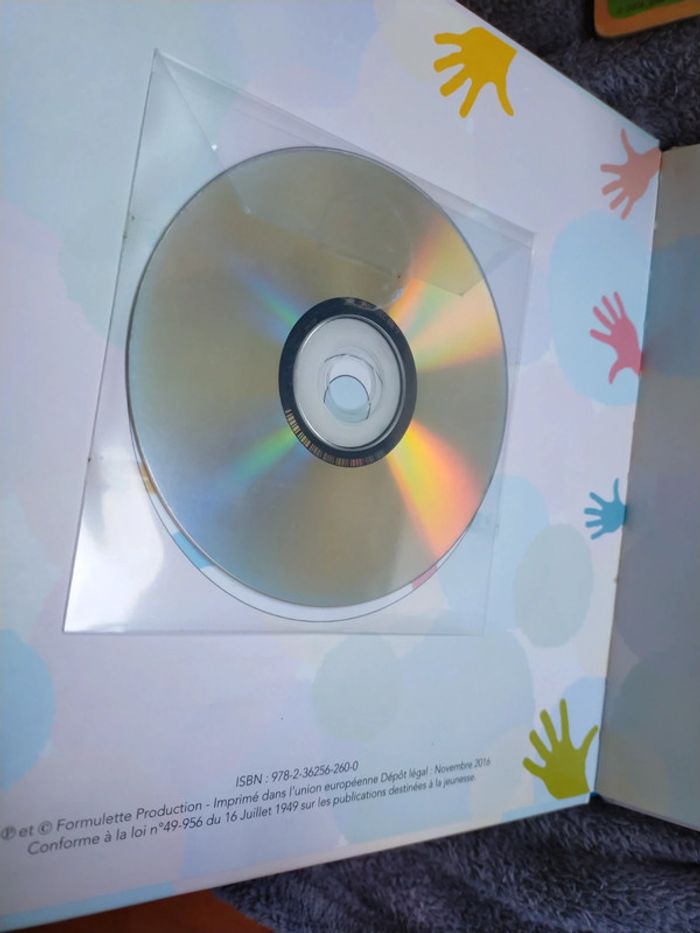 Livre langue des signes bébé - photo numéro 2