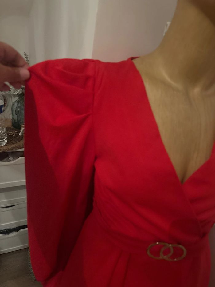 Top rouge taille S -34/36 - photo numéro 2