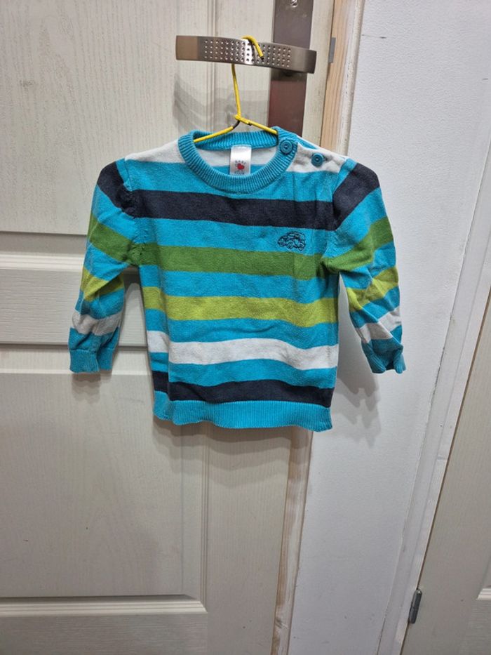 Pull col rond
