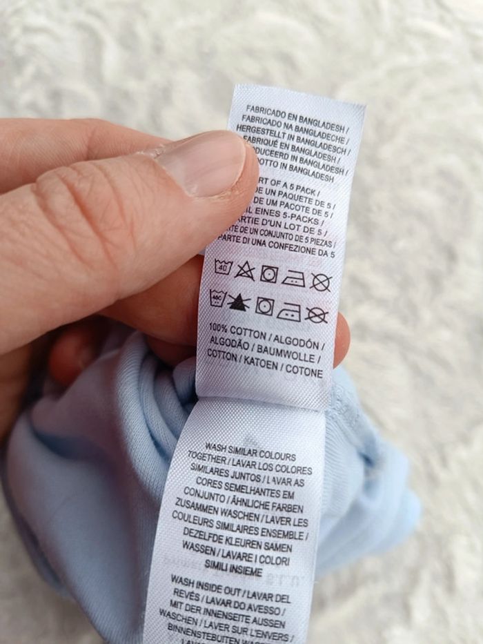 Body manches longues Garçon 3 mois cute Primark 100% coton - photo numéro 7