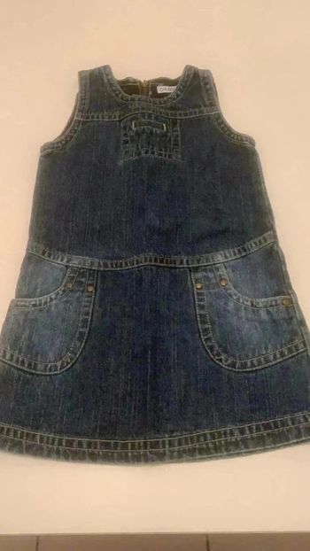Robe en jean