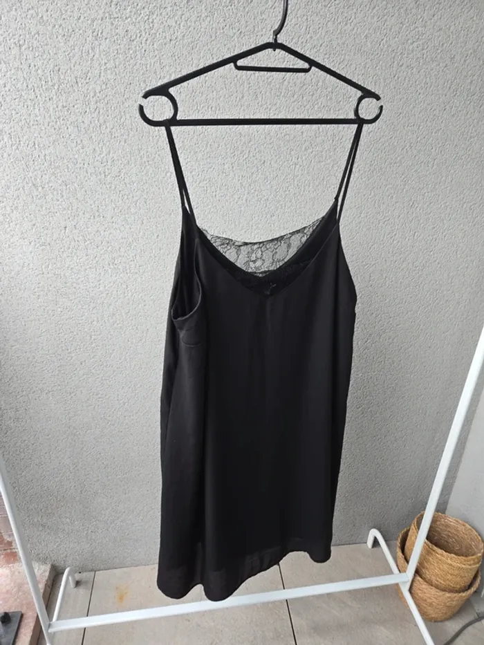Robe noir femme