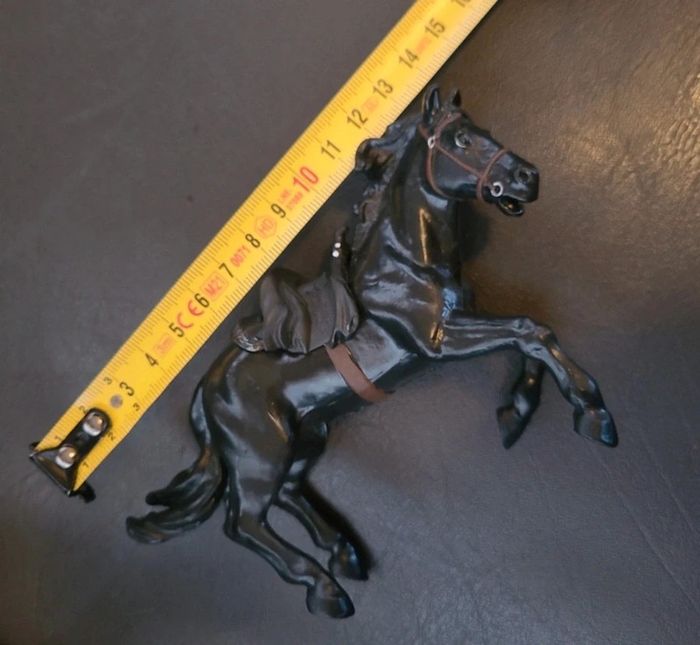 Figurines cheval zorro papo vintage - photo numéro 8