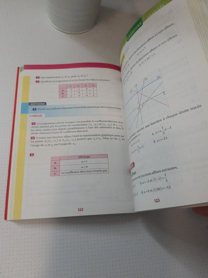 😺 livre cours et entraînement maths 2de😺 - photo numéro 3