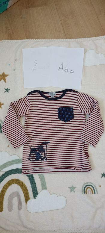 Tee-shirt manches longues
